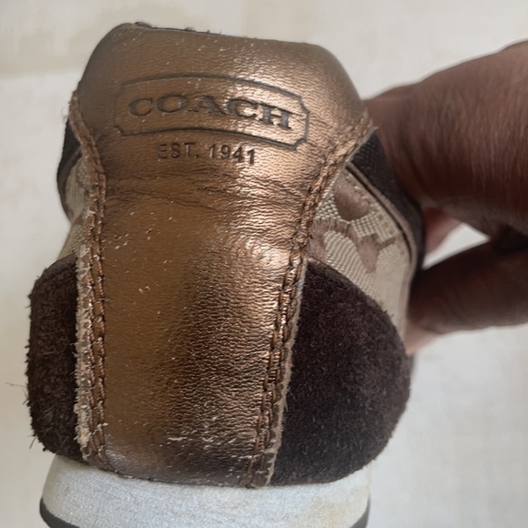 Coach signature sneaker - Picture 6 of 7